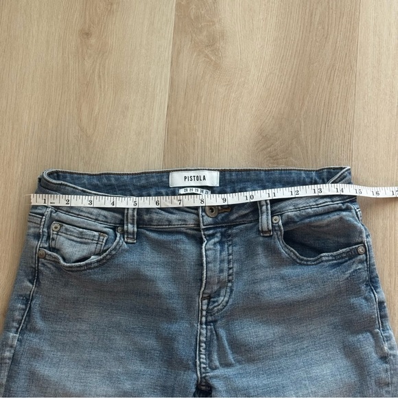 Pistola Ankle Cropped Skinny Jeans light wash - Picture 2 of 6